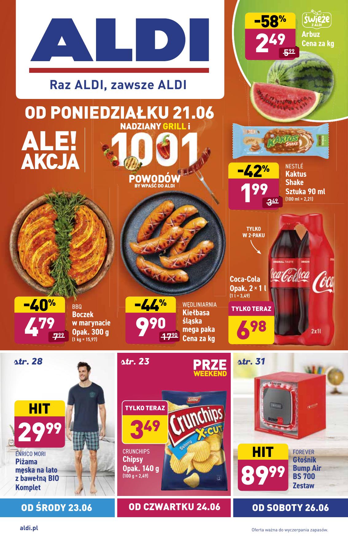 Gazetka Gazetka Aldi