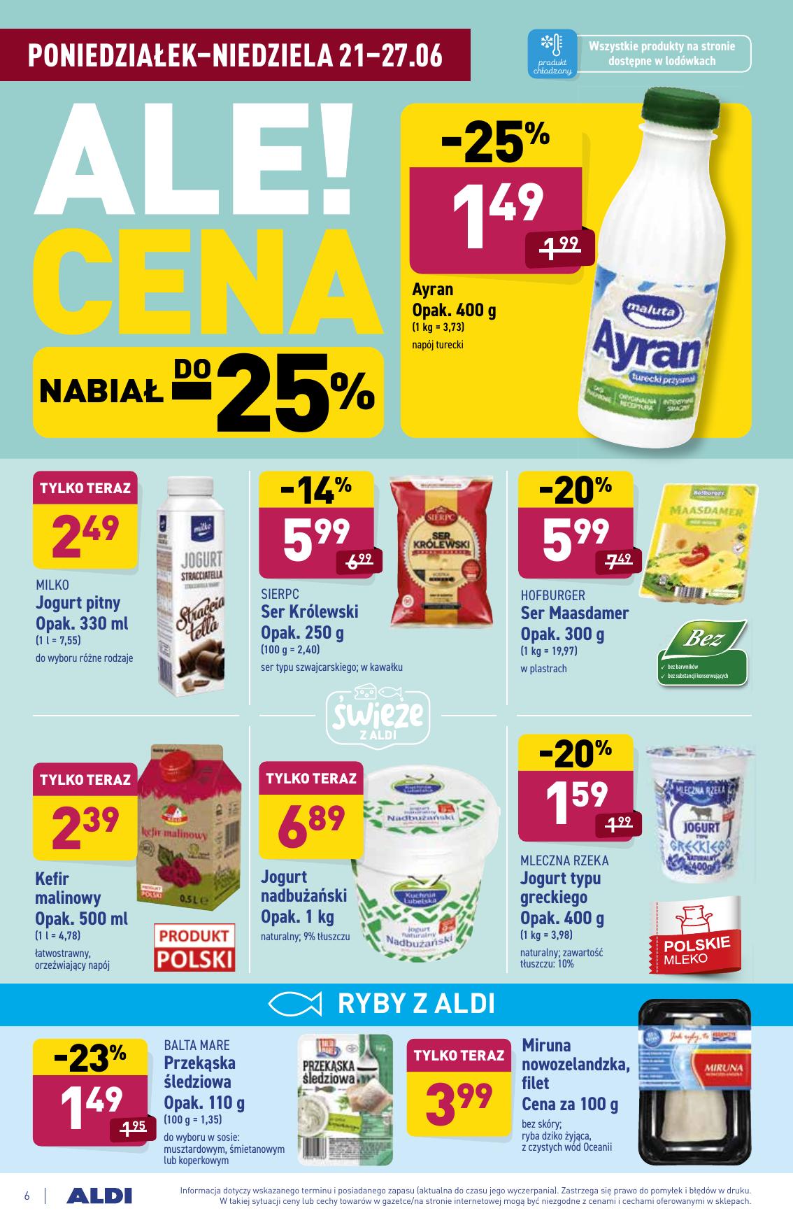 Gazetka Gazetka Aldi