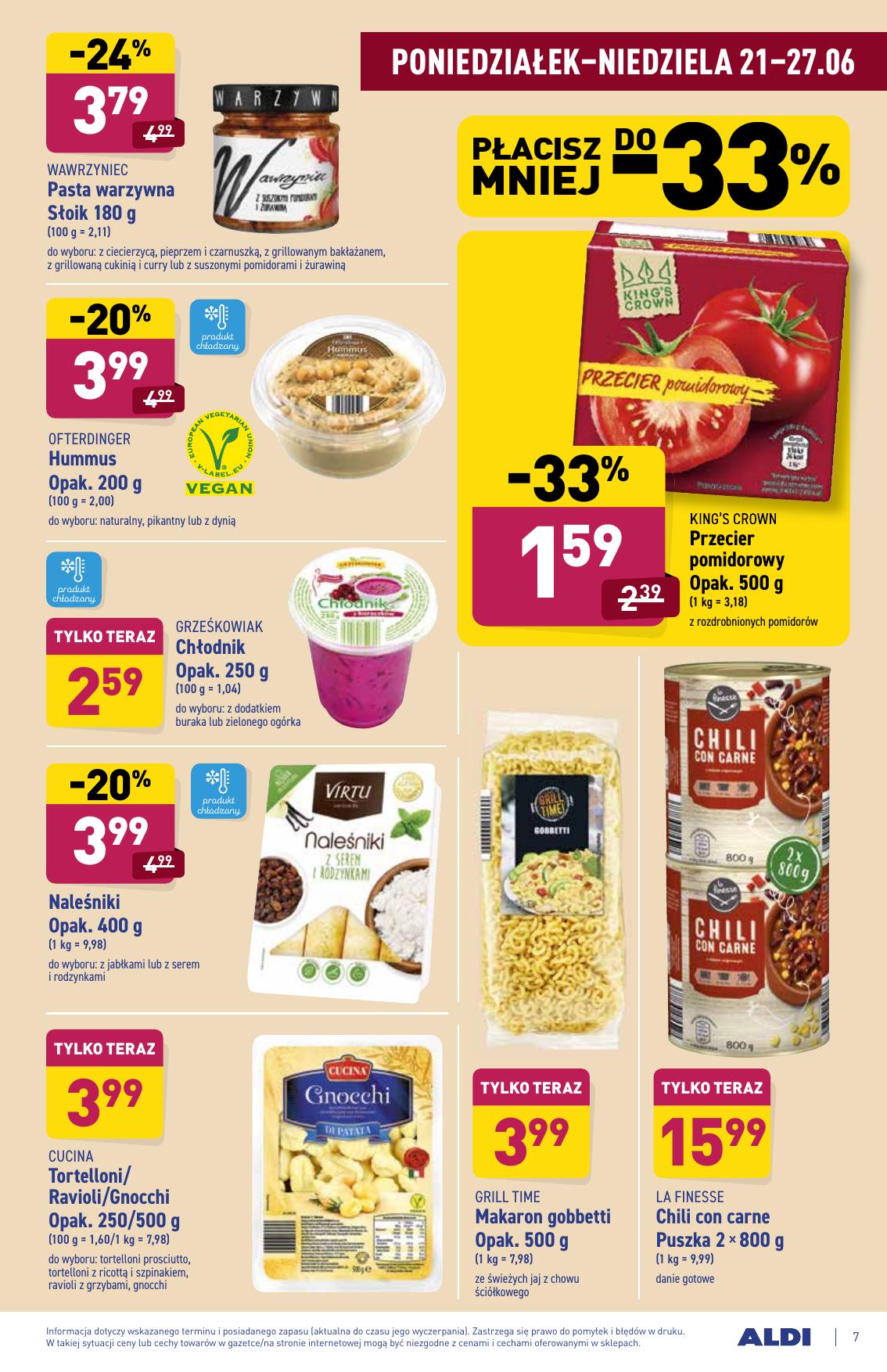 Gazetka Gazetka Aldi