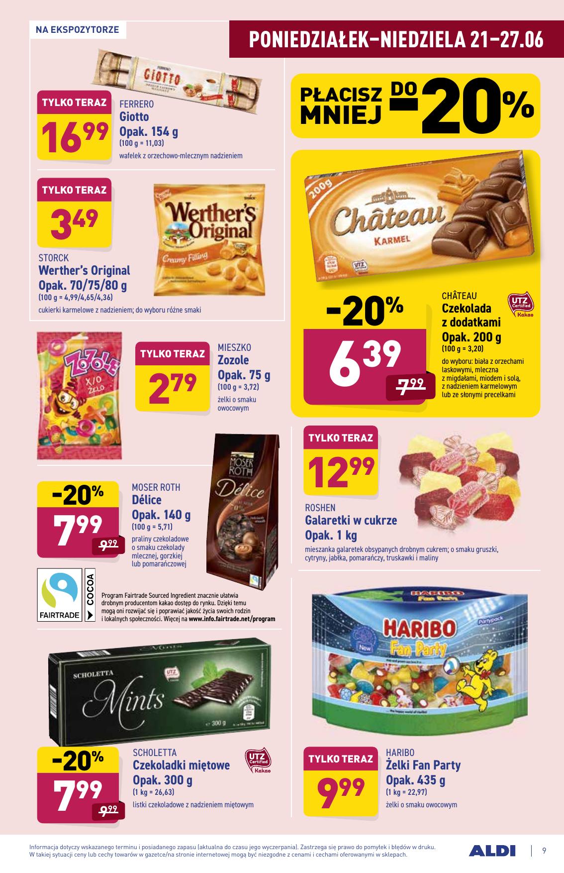 Gazetka Gazetka Aldi