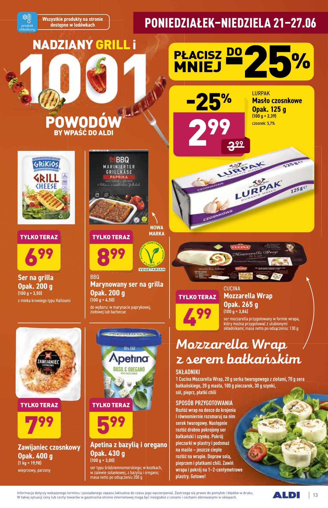 Gazetka Gazetka Aldi