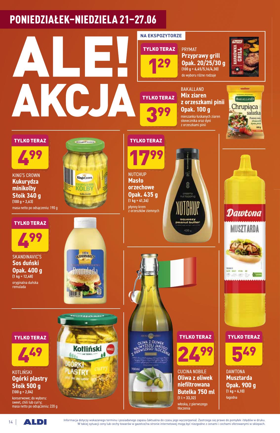 Gazetka Gazetka Aldi