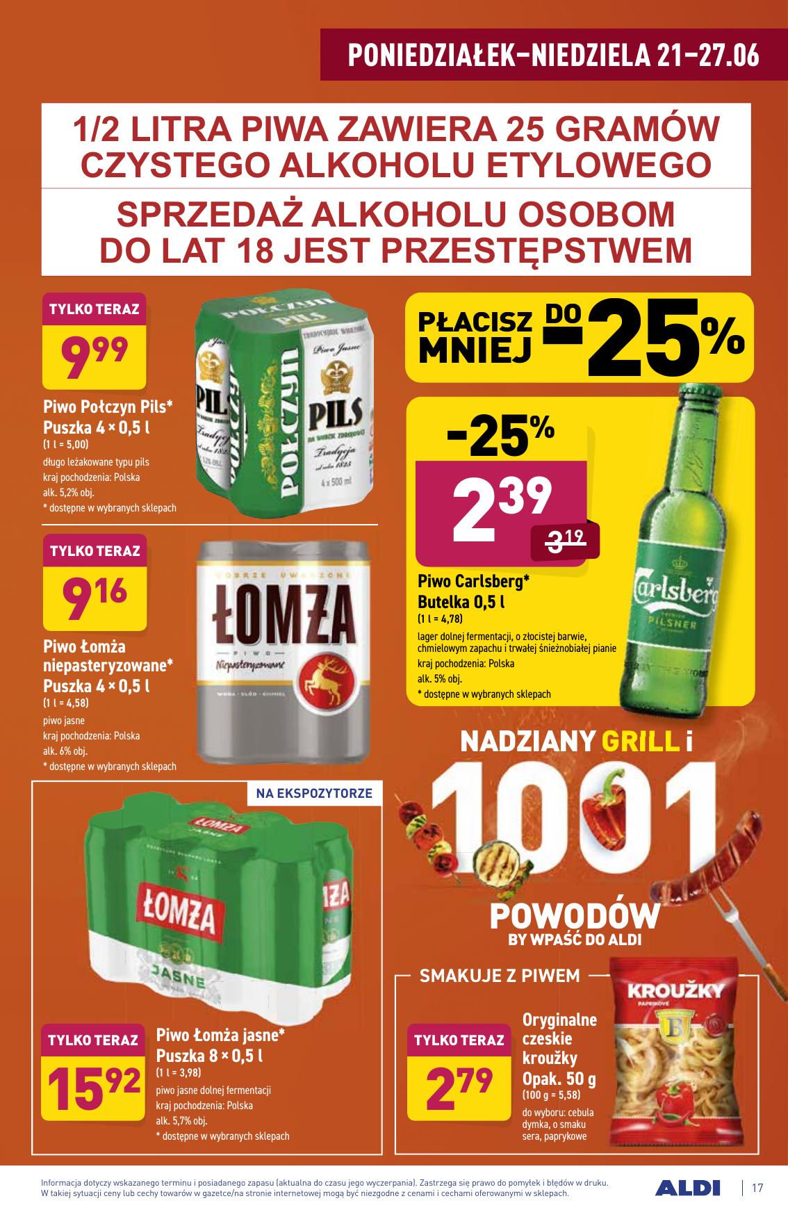 Gazetka Gazetka Aldi