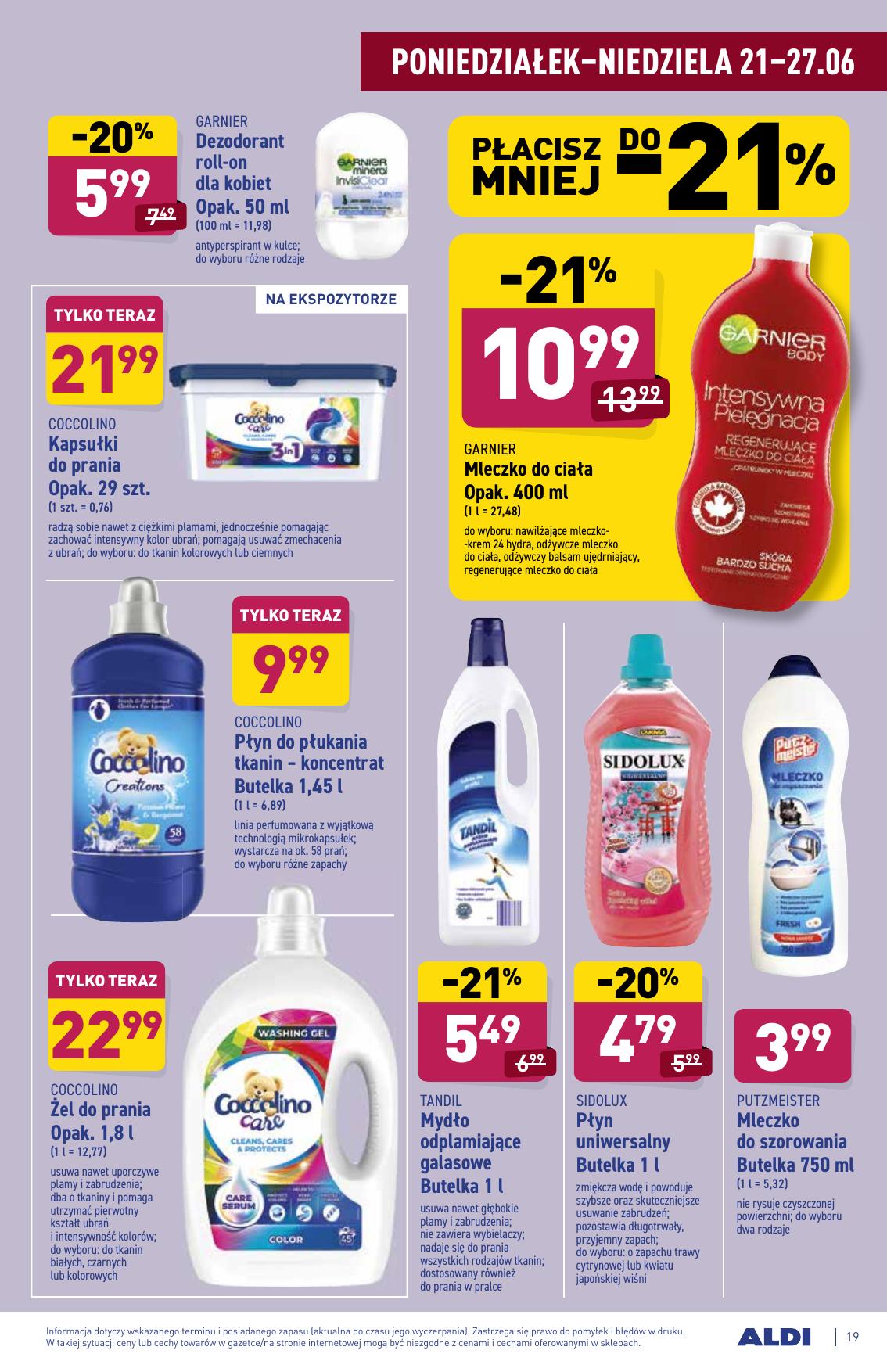 Gazetka Gazetka Aldi
