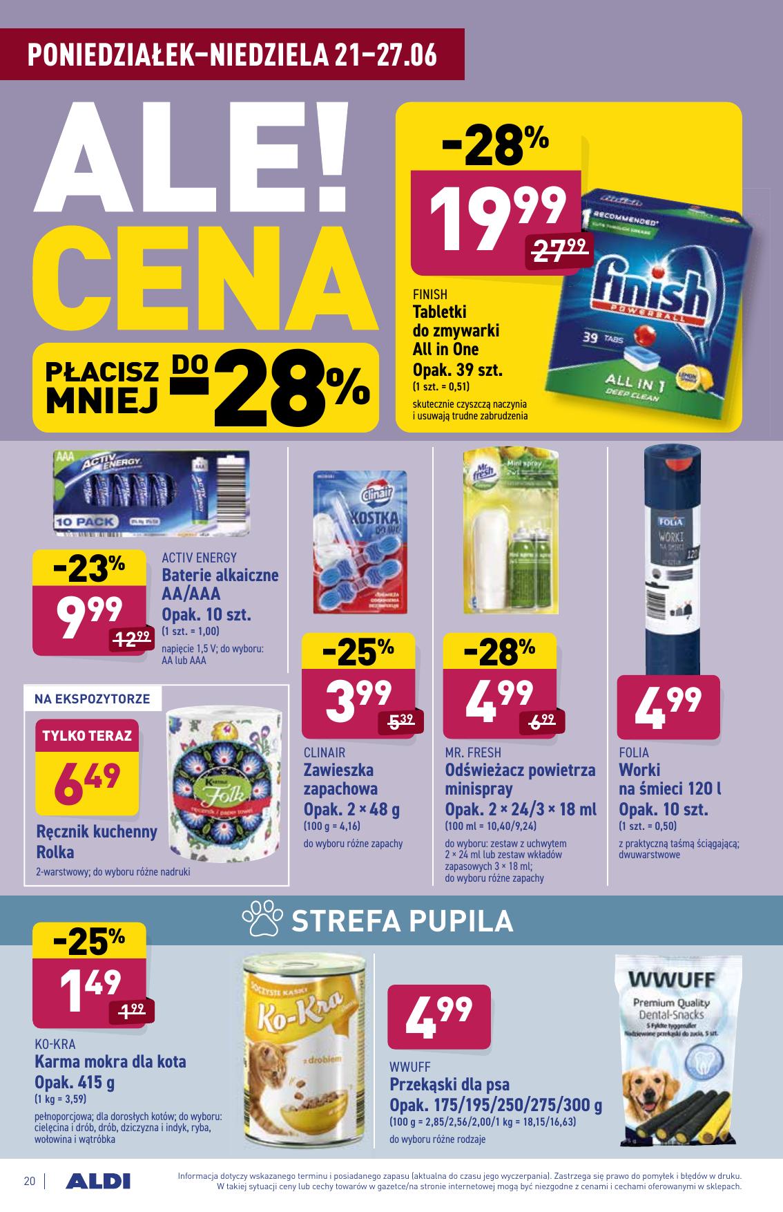 Gazetka Gazetka Aldi