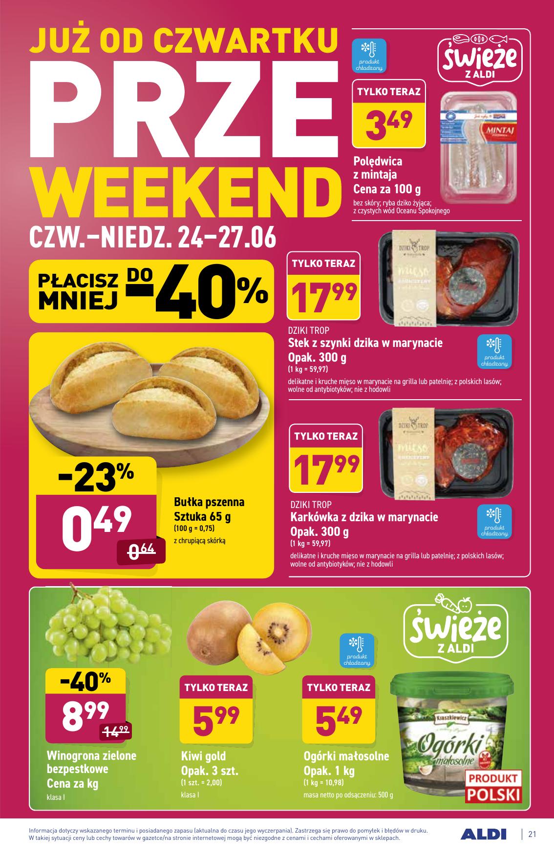 Gazetka Gazetka Aldi