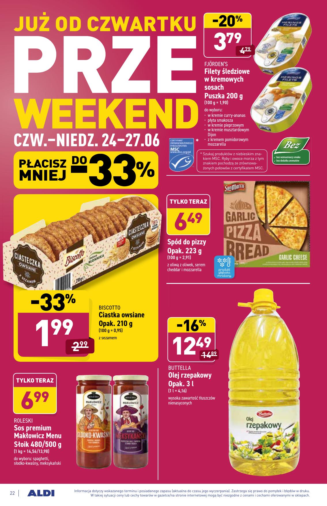 Gazetka Gazetka Aldi