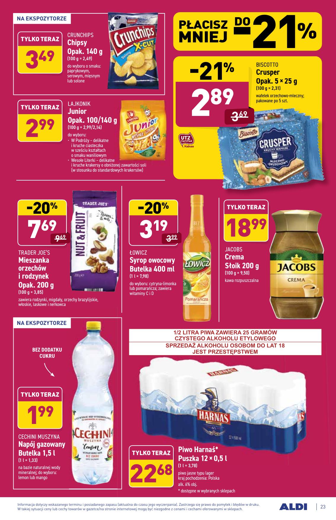 Gazetka Gazetka Aldi