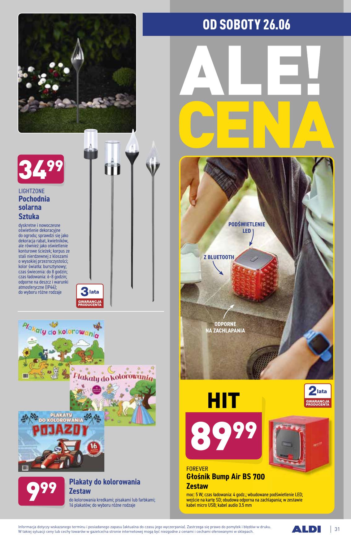 Gazetka Gazetka Aldi