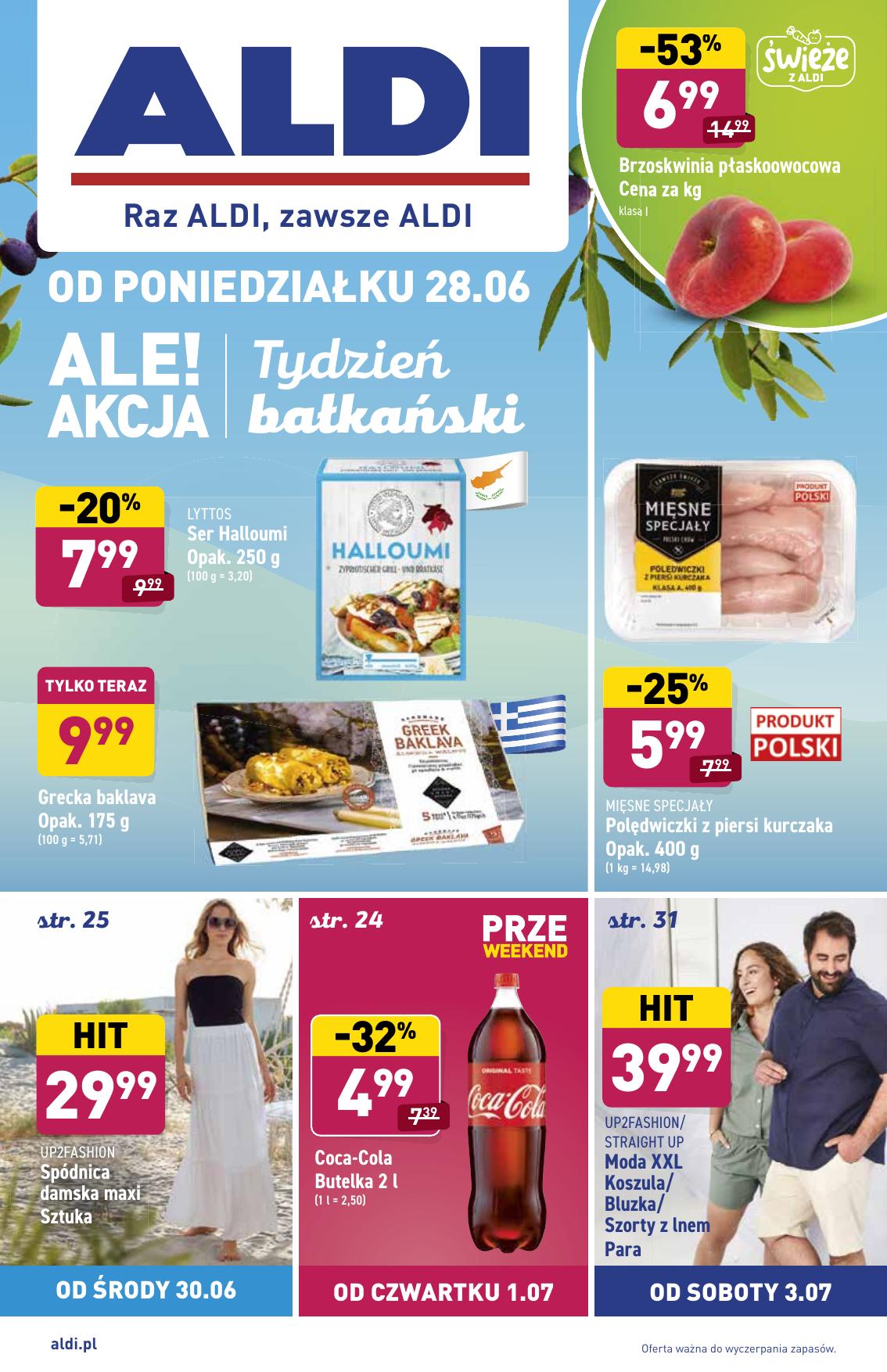 Gazetka Gazetka Aldi