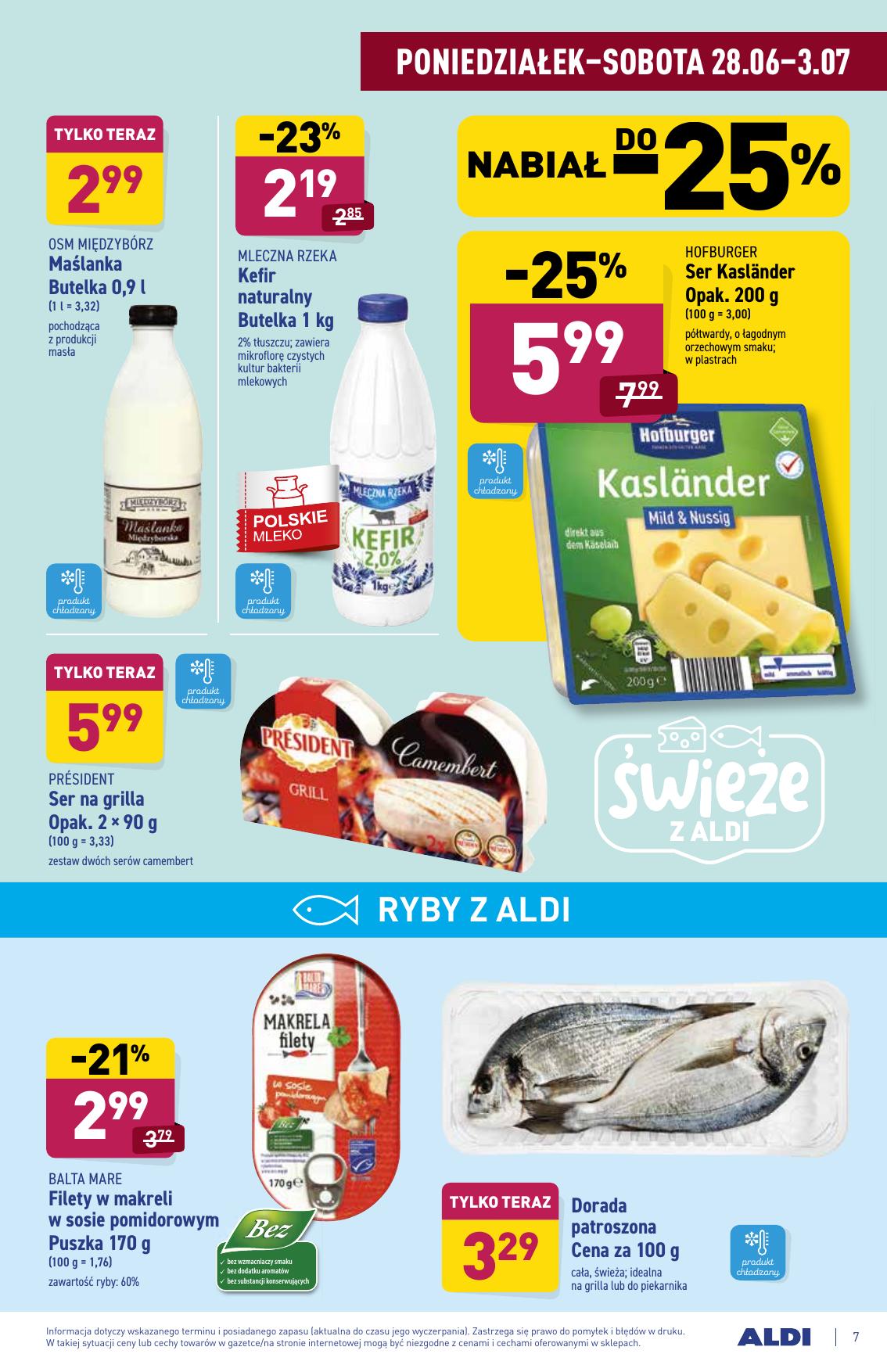 Gazetka Gazetka Aldi