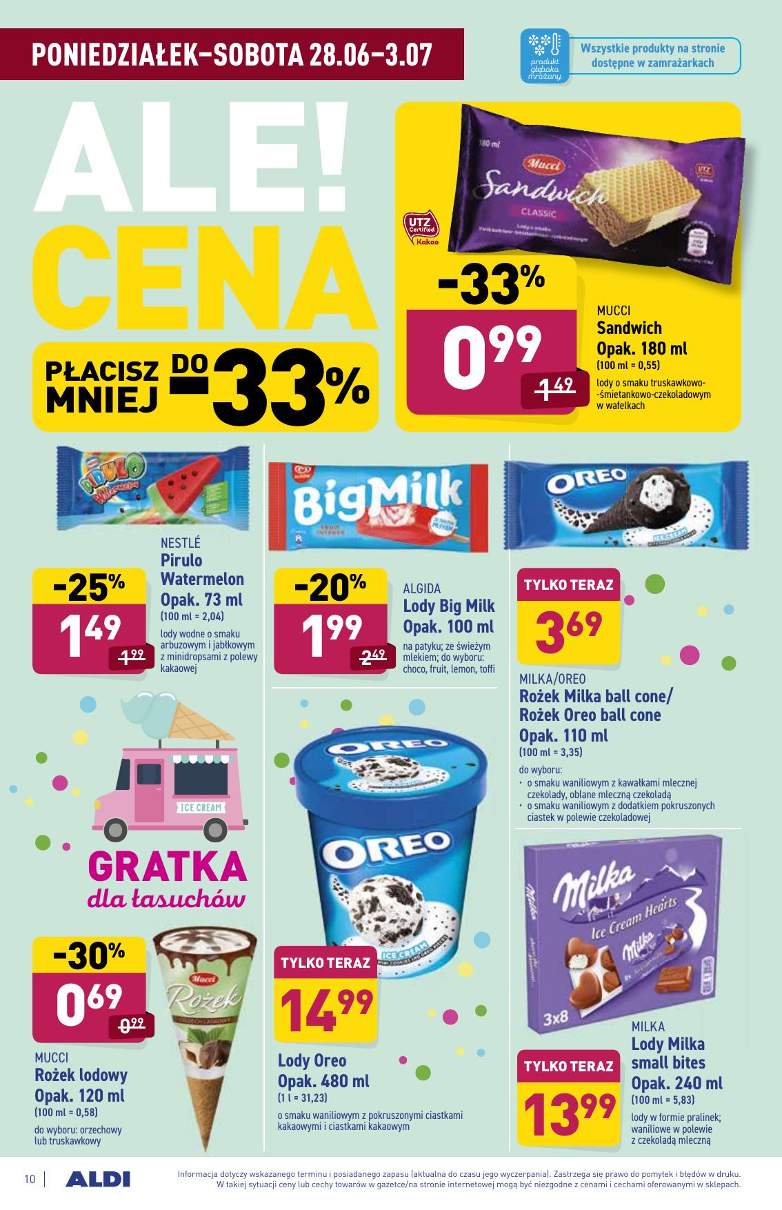 Gazetka Gazetka Aldi