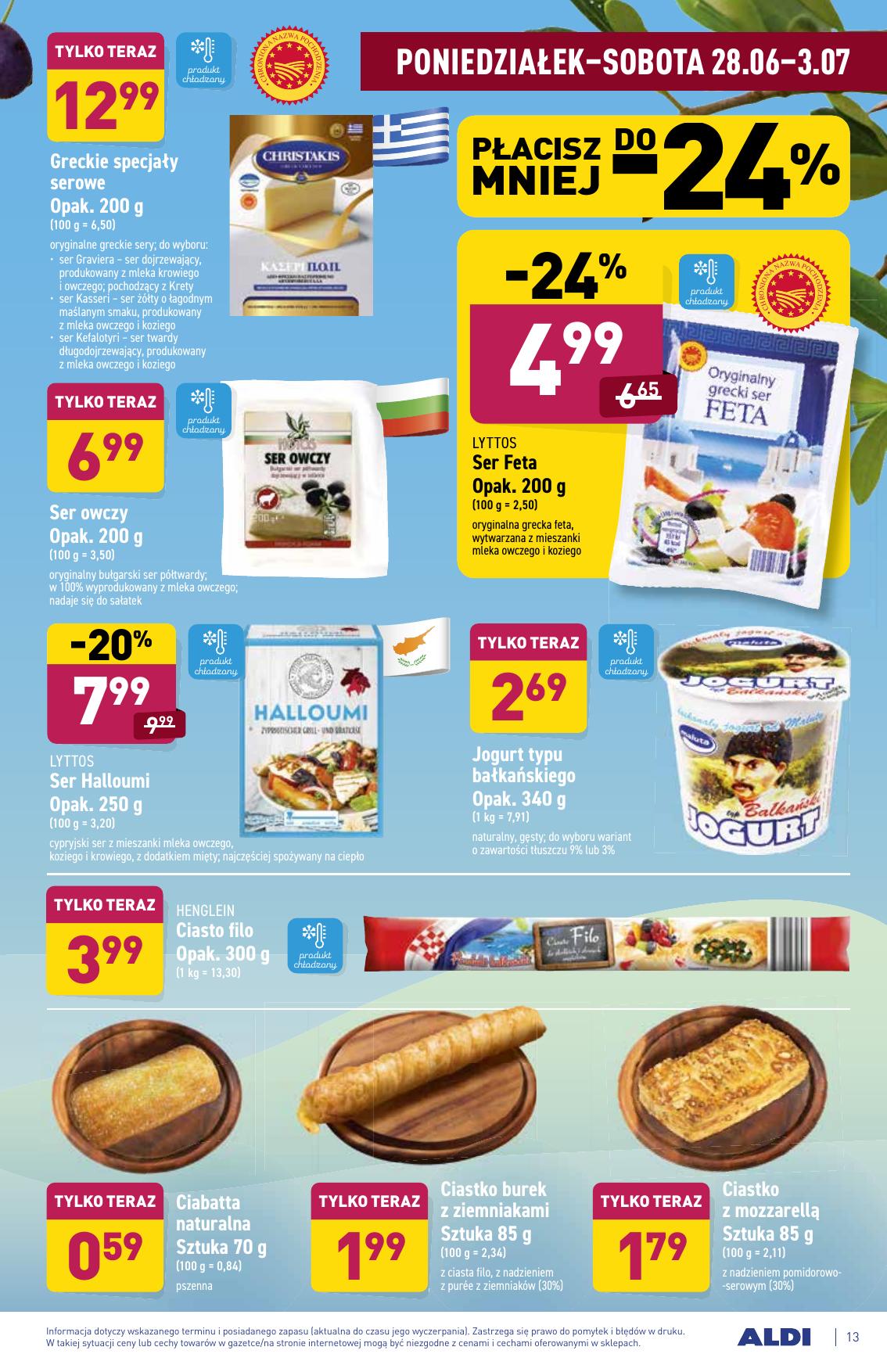 Gazetka Gazetka Aldi
