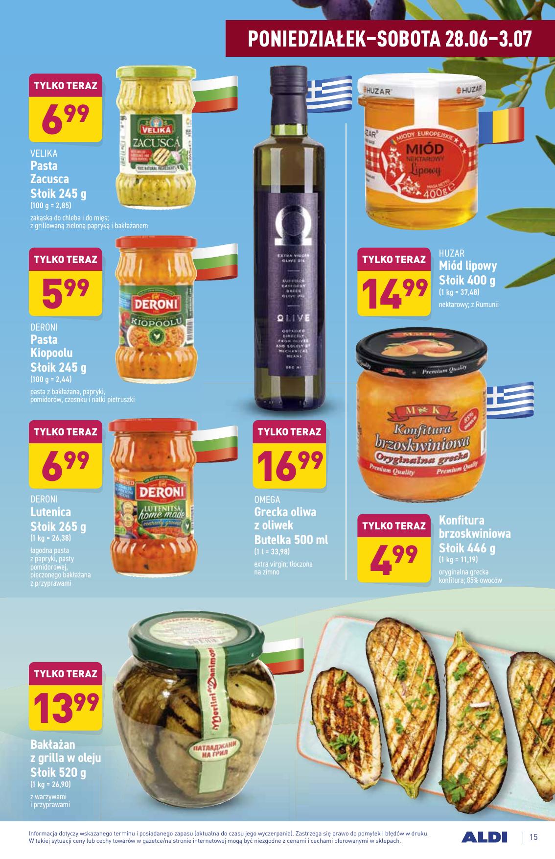 Gazetka Gazetka Aldi