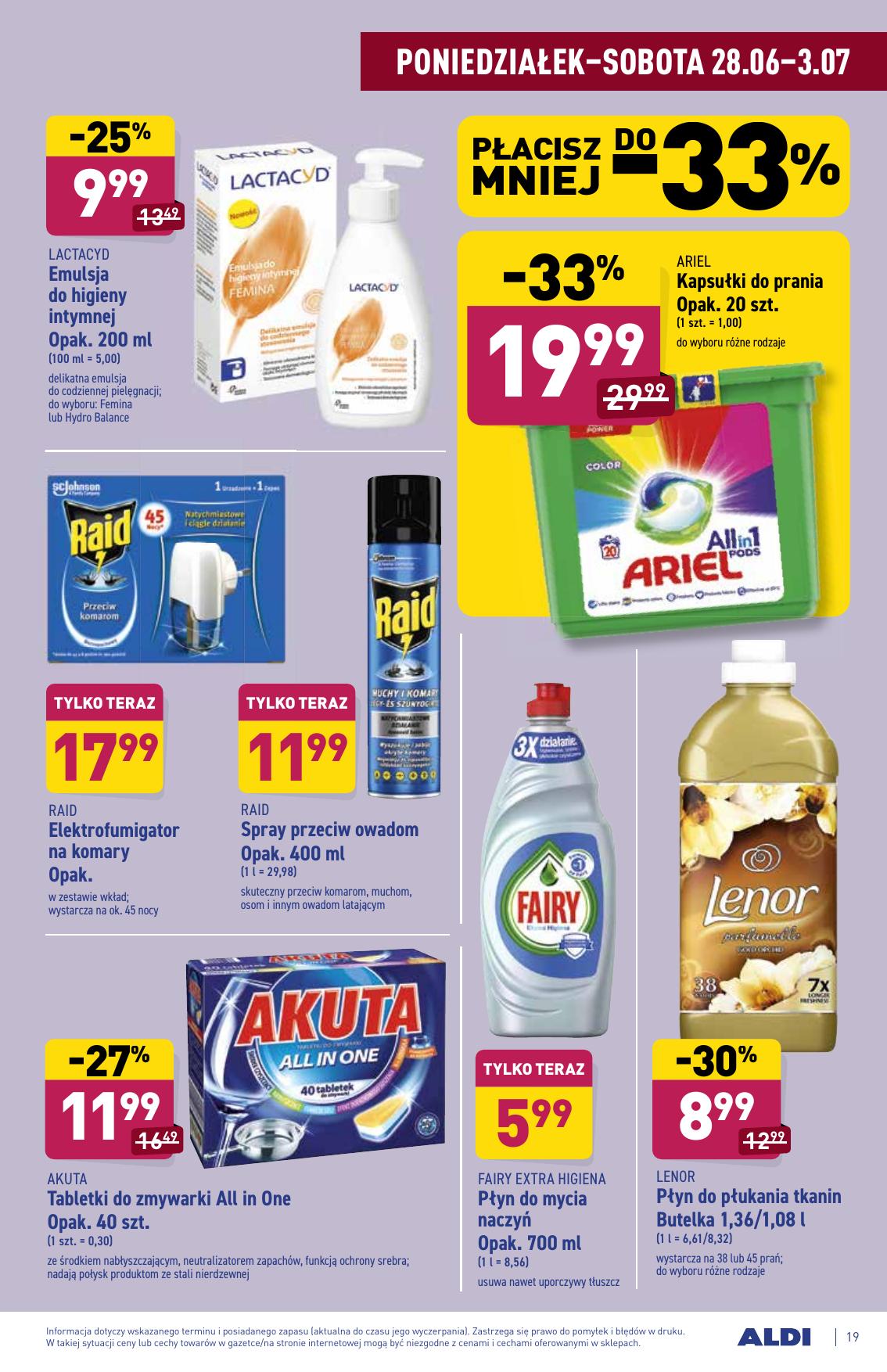 Gazetka Gazetka Aldi