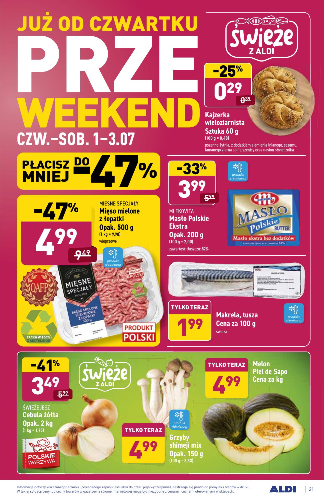 Gazetka Gazetka Aldi