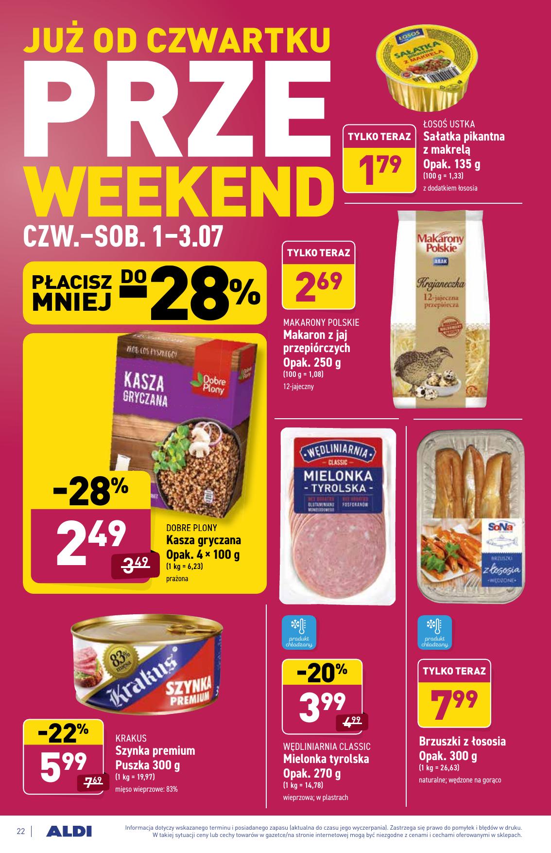 Gazetka Gazetka Aldi