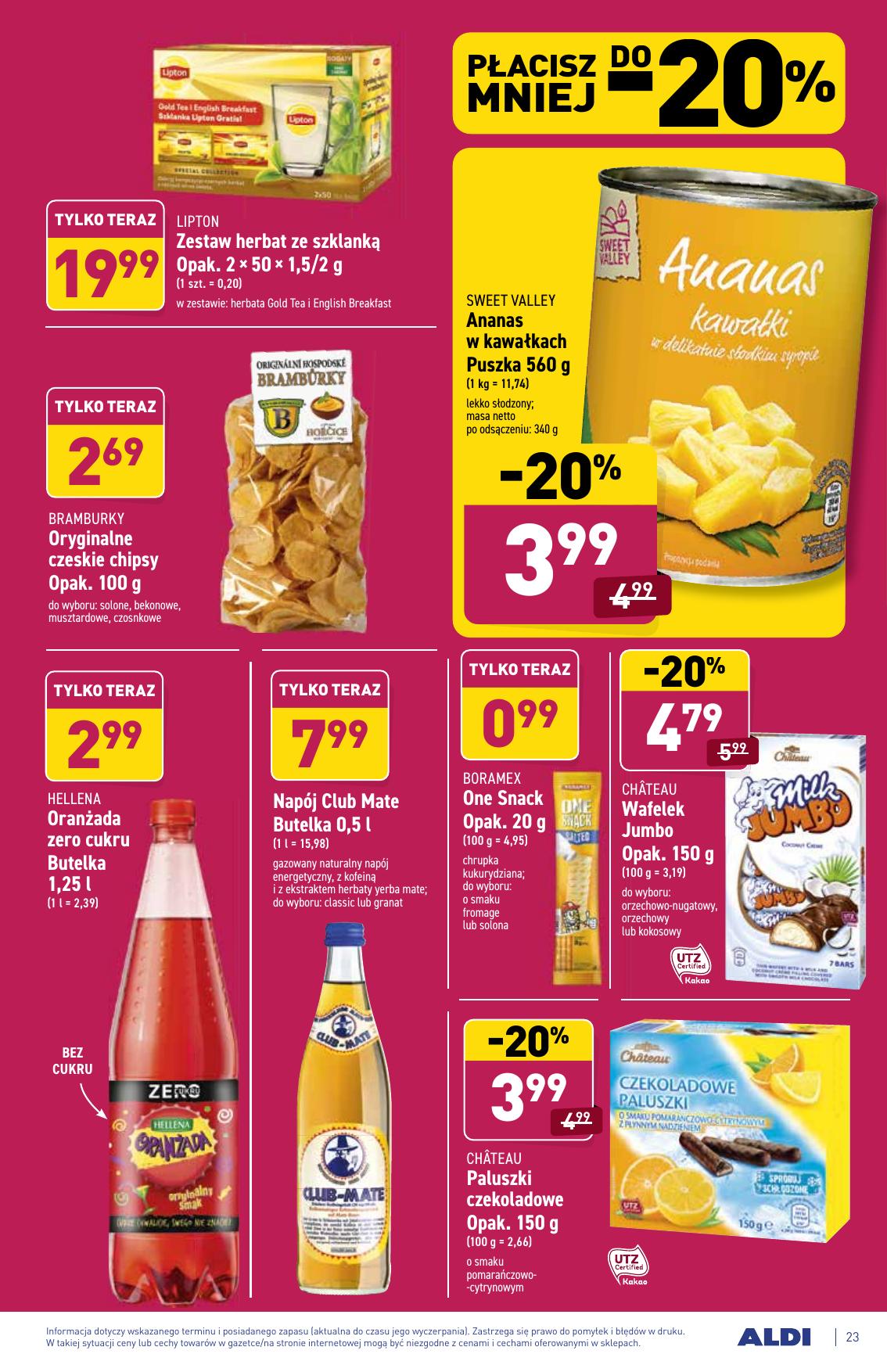 Gazetka Gazetka Aldi