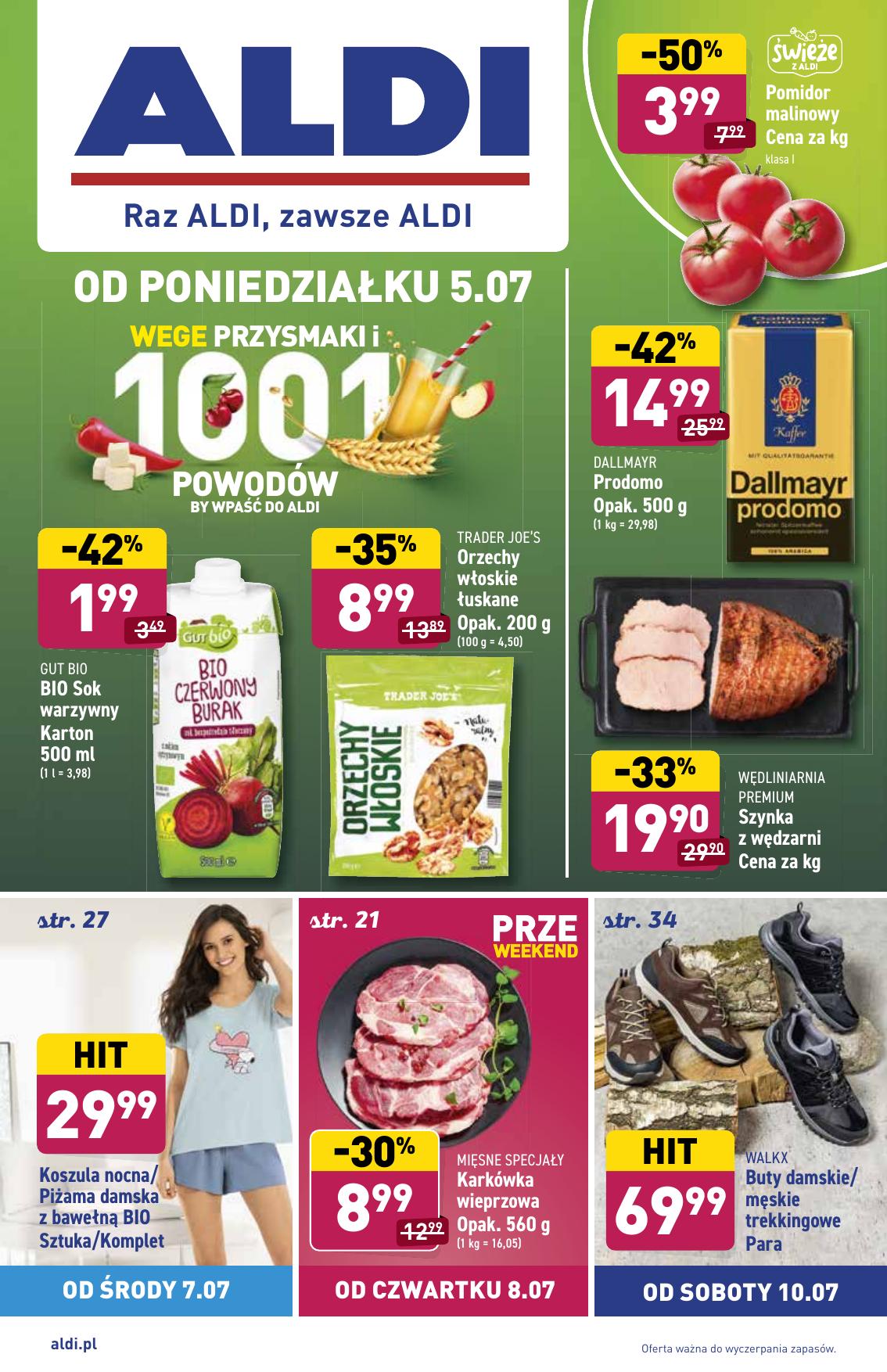 Gazetka Gazetka Aldi