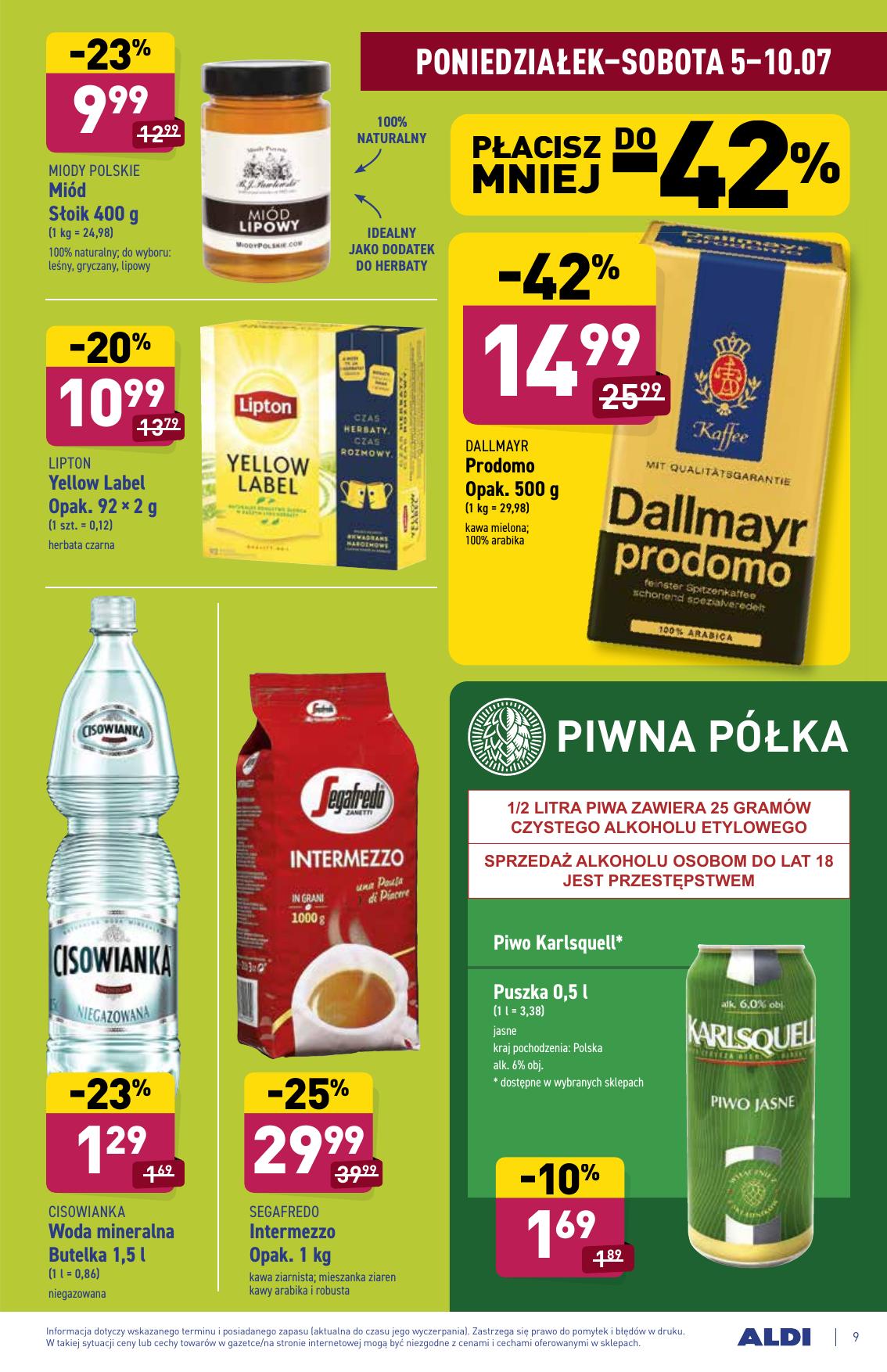 Gazetka Gazetka Aldi