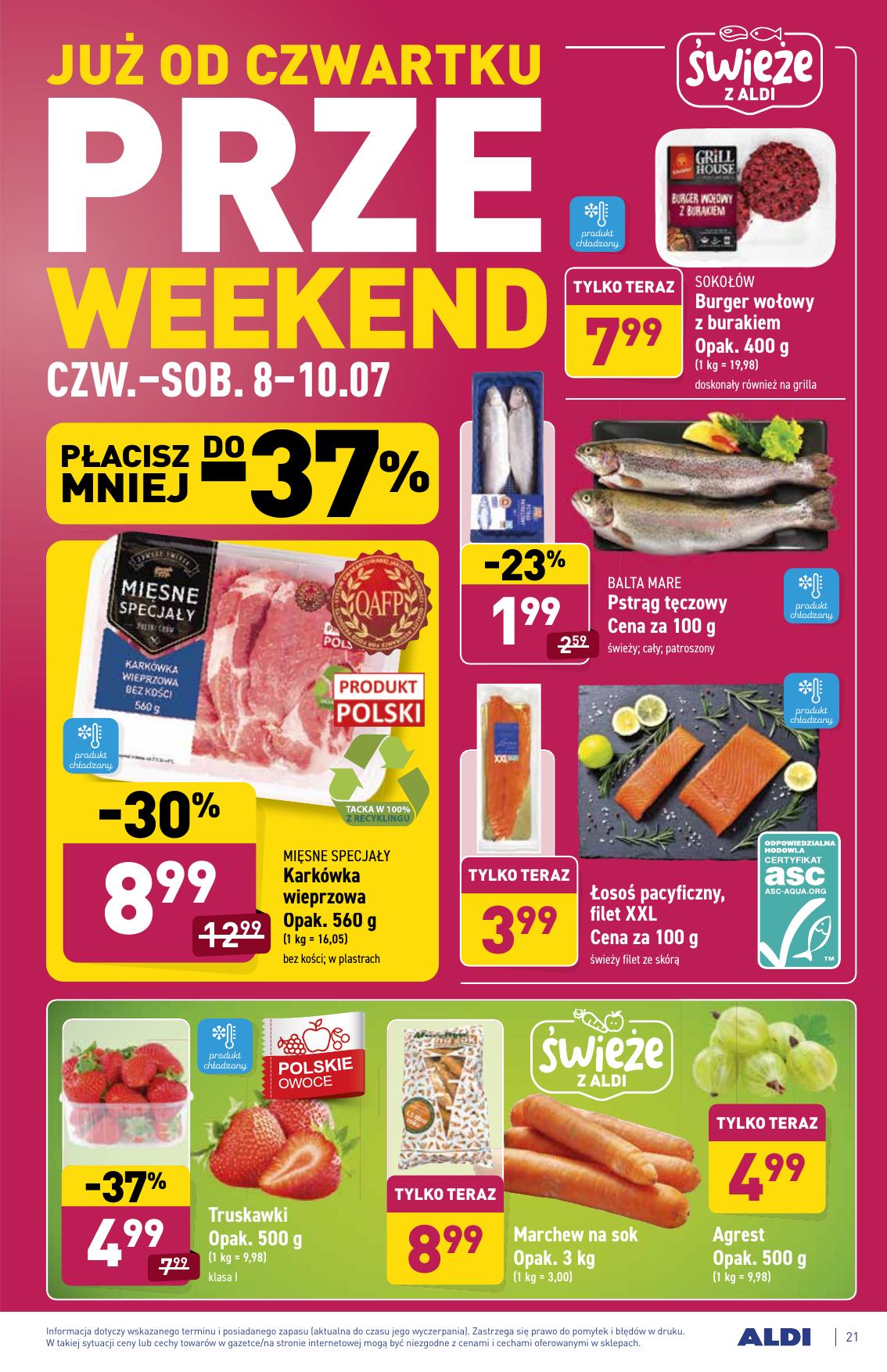 Gazetka Gazetka Aldi
