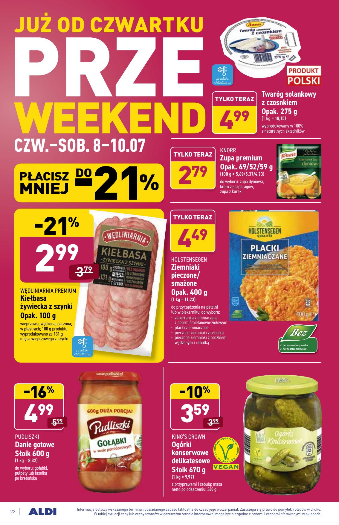 Gazetka Gazetka Aldi