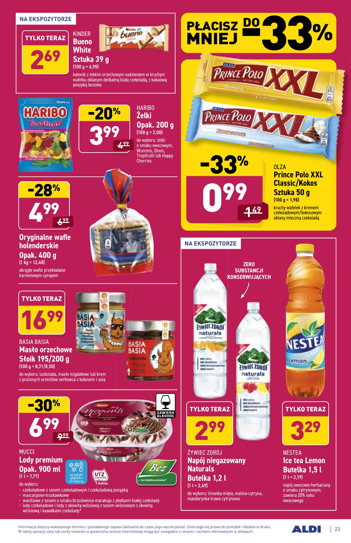 Gazetka Gazetka Aldi
