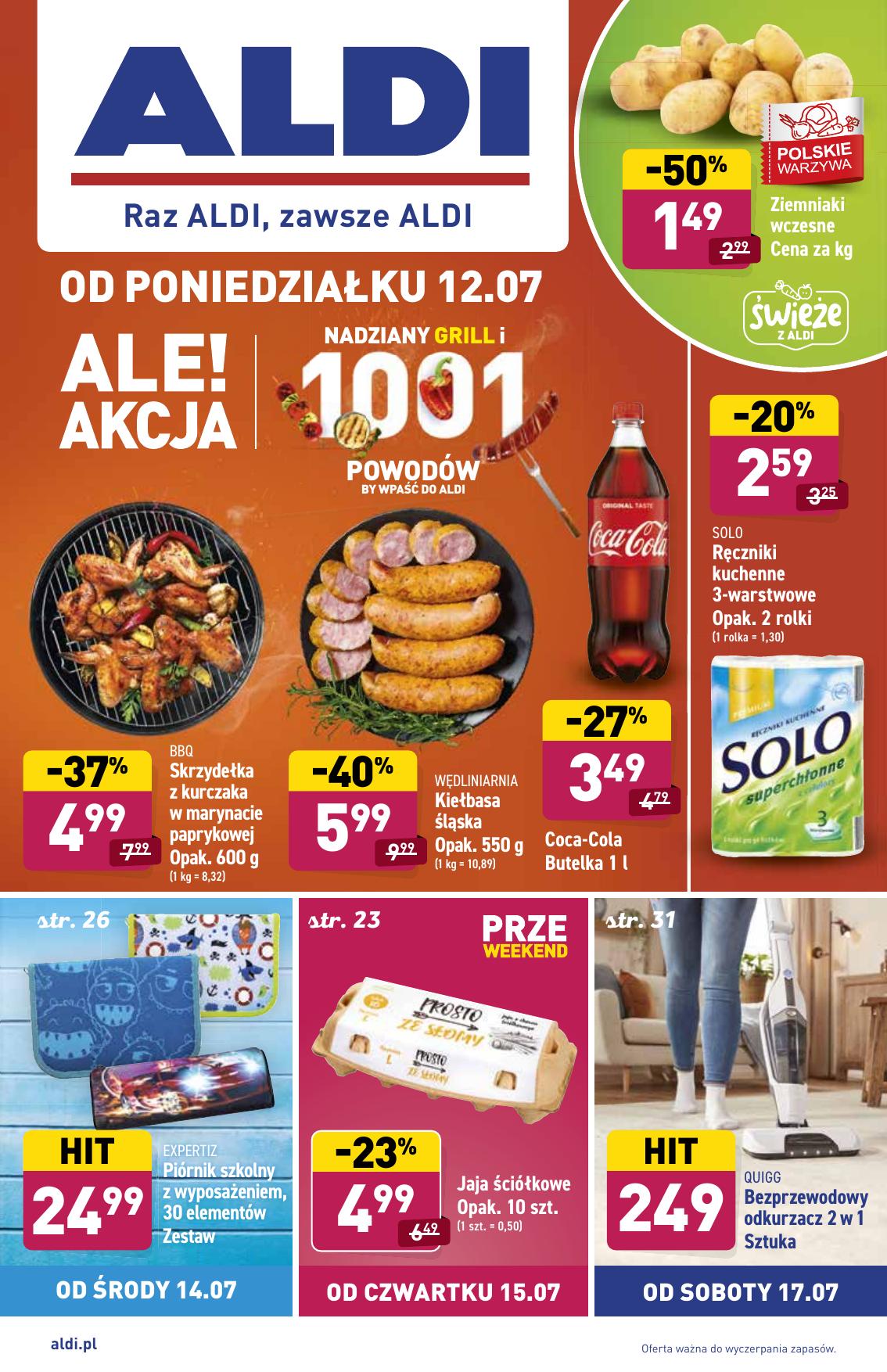 Gazetka Gazetka Aldi