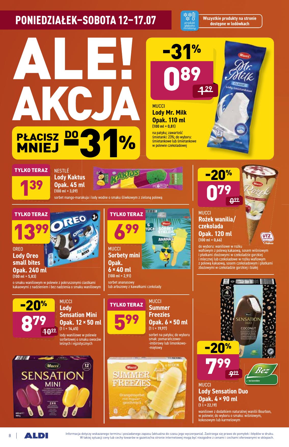 Gazetka Gazetka Aldi