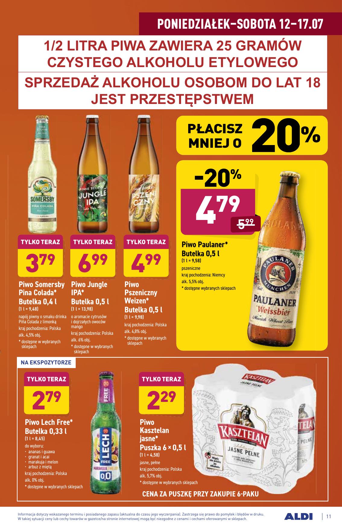 Gazetka Gazetka Aldi