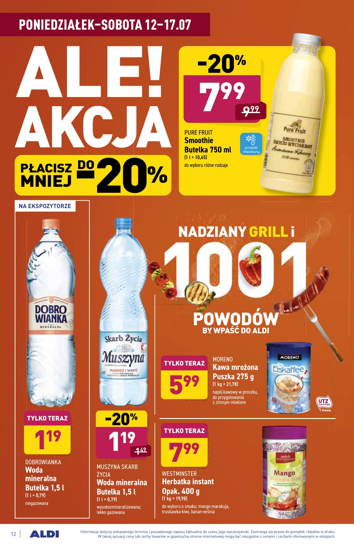 Gazetka Gazetka Aldi