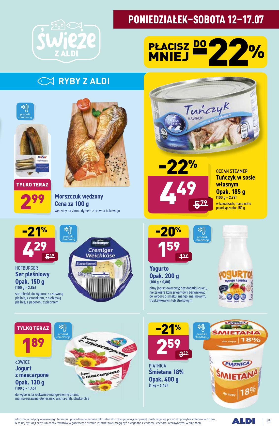 Gazetka Gazetka Aldi