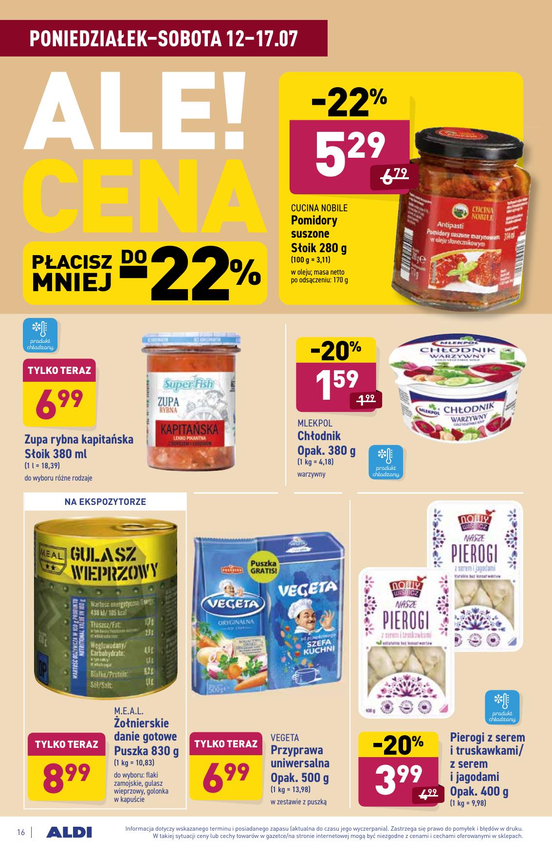 Gazetka Gazetka Aldi