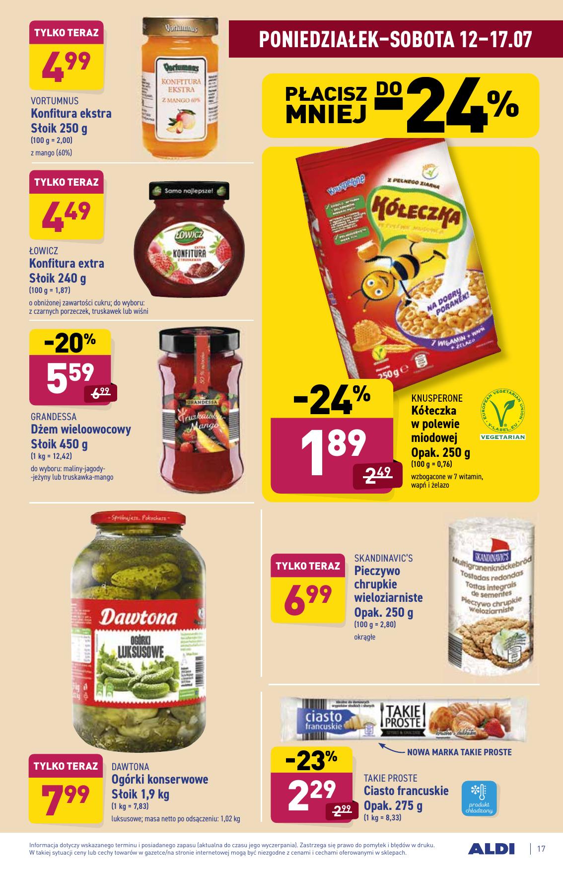 Gazetka Gazetka Aldi