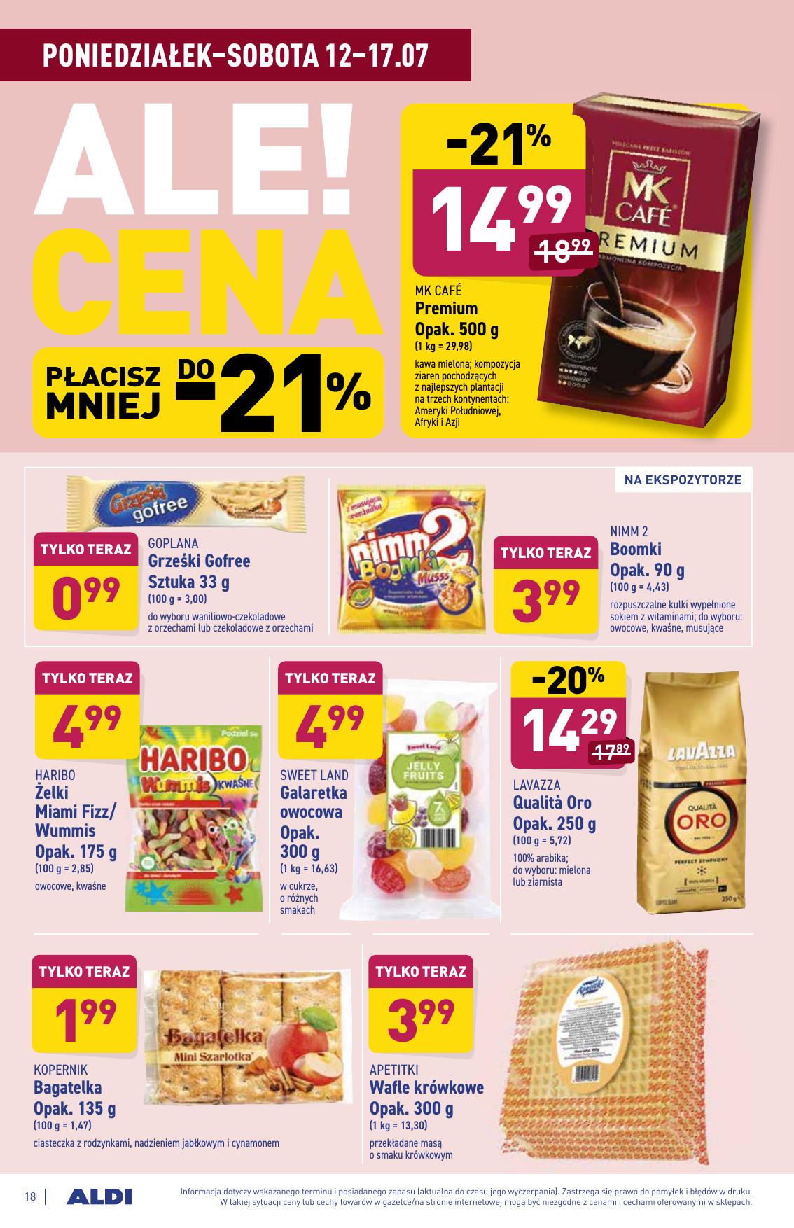 Gazetka Gazetka Aldi