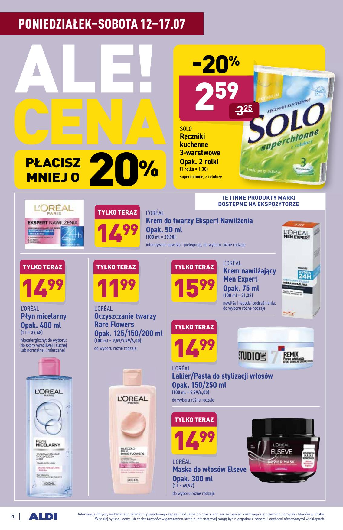 Gazetka Gazetka Aldi