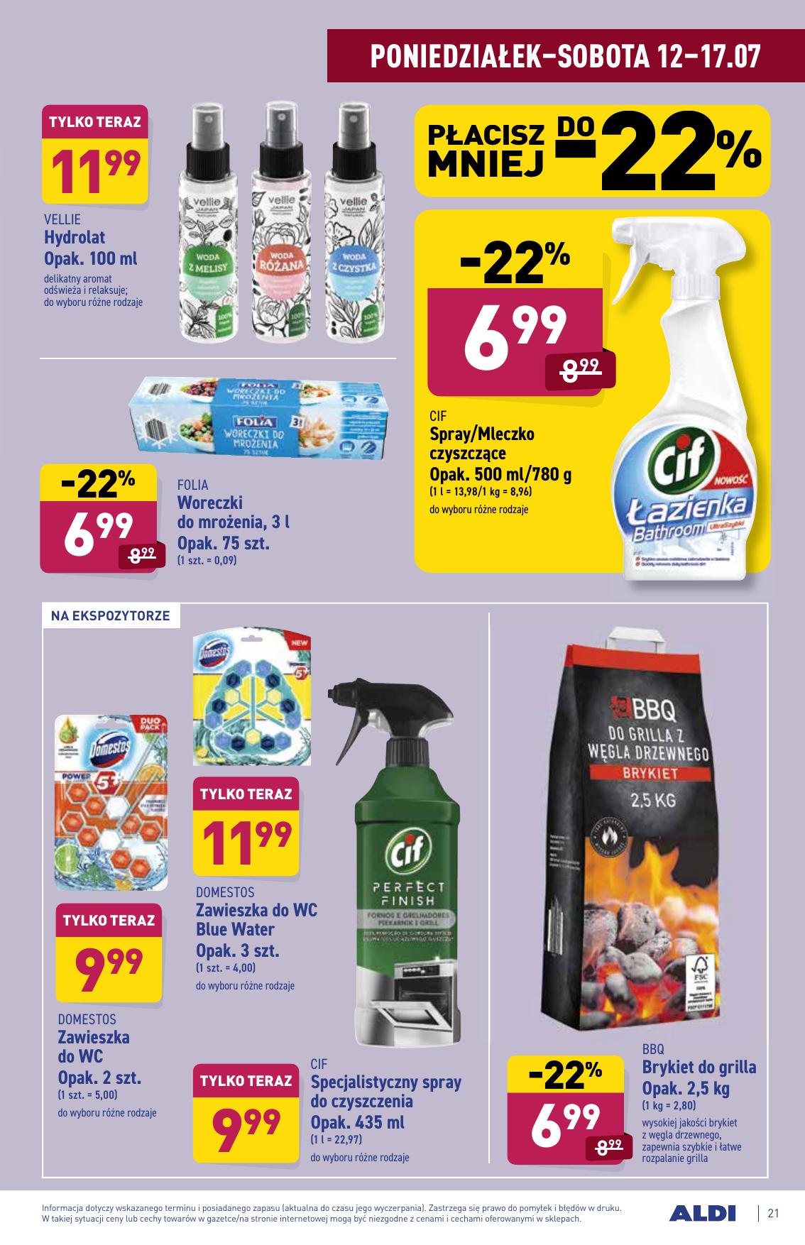 Gazetka Gazetka Aldi