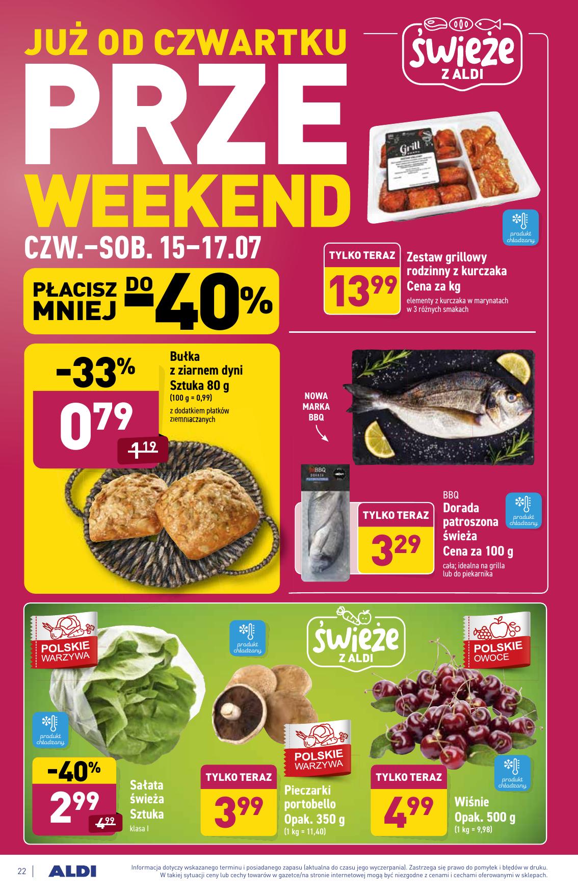 Gazetka Gazetka Aldi