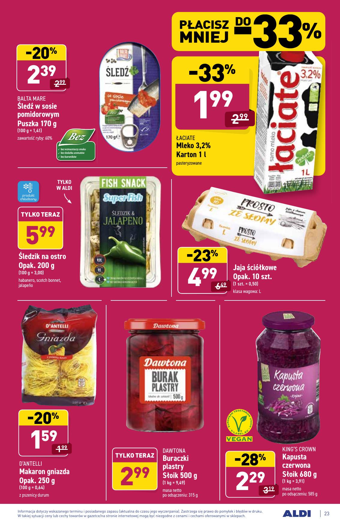 Gazetka Gazetka Aldi