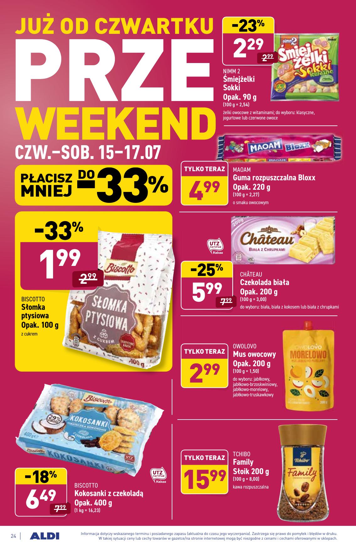 Gazetka Gazetka Aldi