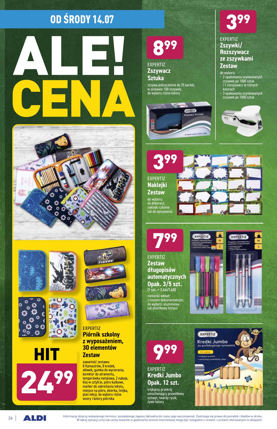 Gazetka Gazetka Aldi