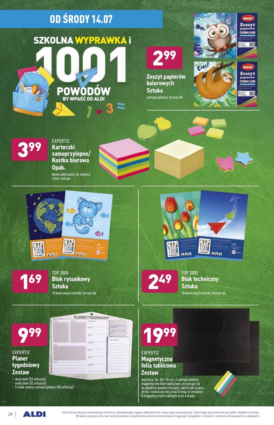 Gazetka Gazetka Aldi
