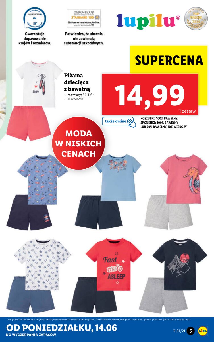 Gazetka OFERTA WAŻNA OD 14.06 DO 19.06