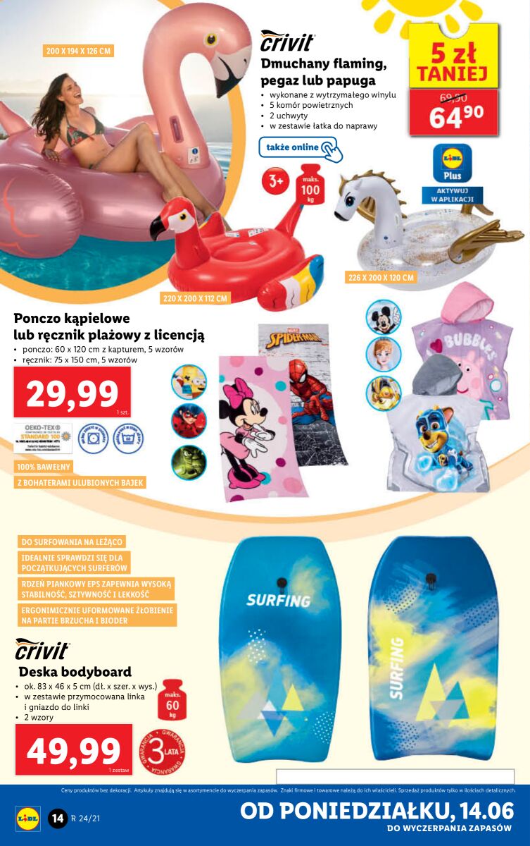 Gazetka OFERTA WAŻNA OD 14.06 DO 19.06
