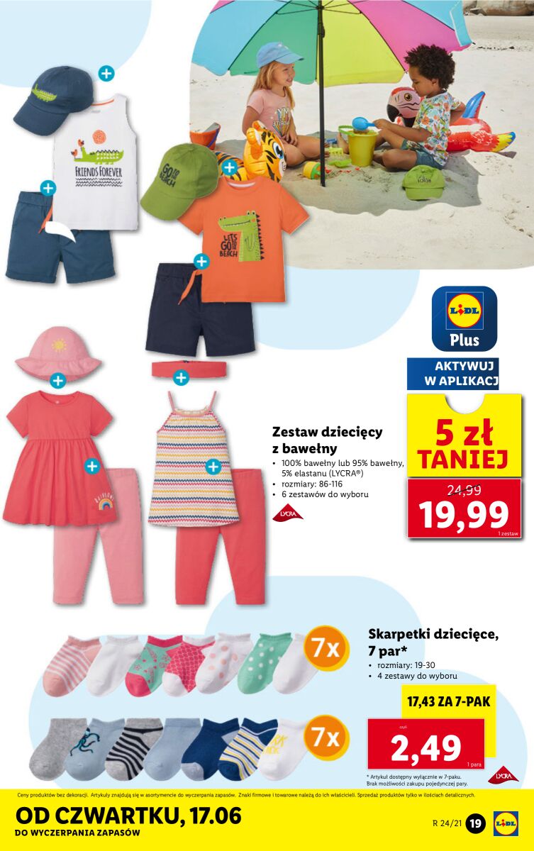 Gazetka OFERTA WAŻNA OD 14.06 DO 19.06