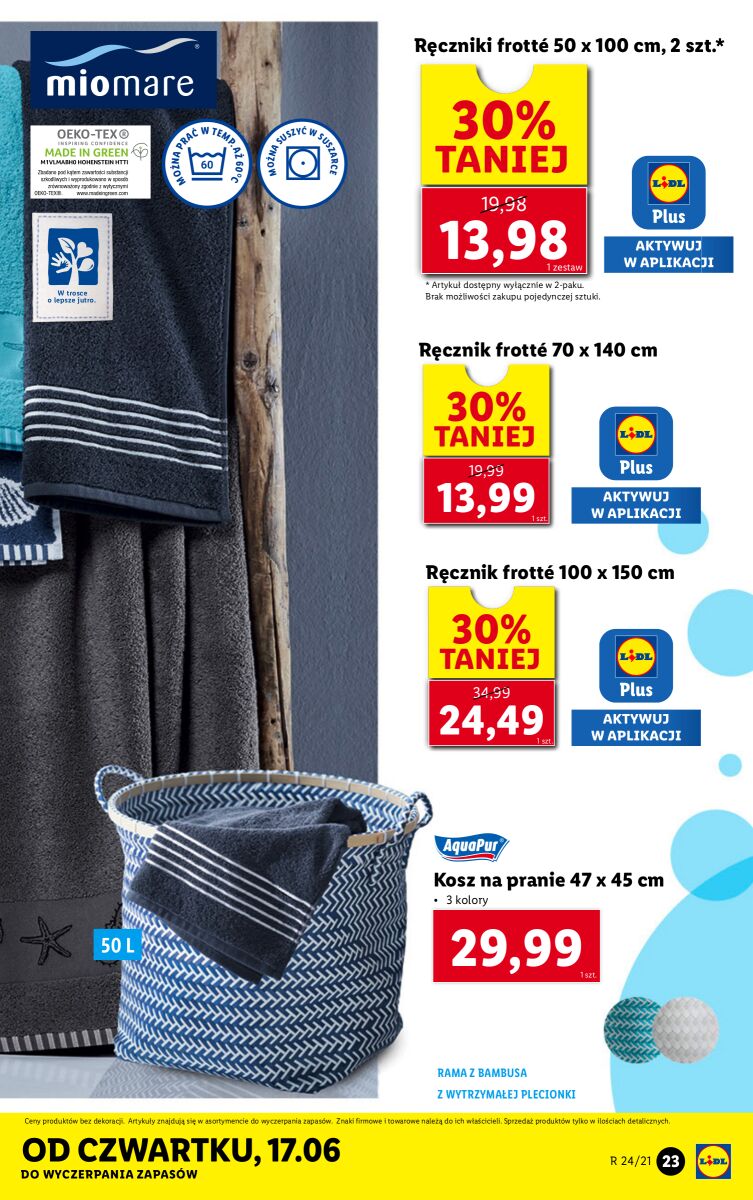 Gazetka OFERTA WAŻNA OD 14.06 DO 19.06