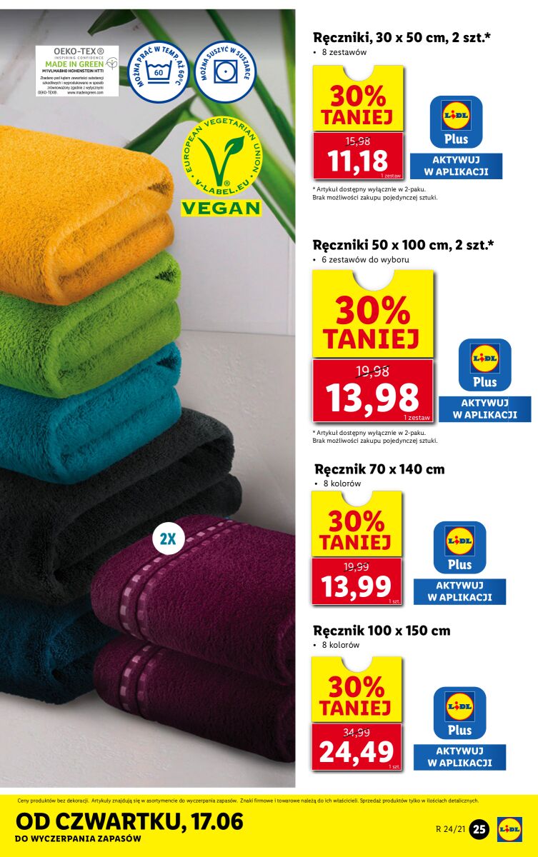 Gazetka OFERTA WAŻNA OD 14.06 DO 19.06