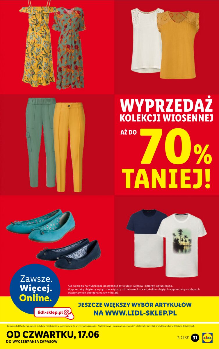 Gazetka OFERTA WAŻNA OD 14.06 DO 19.06