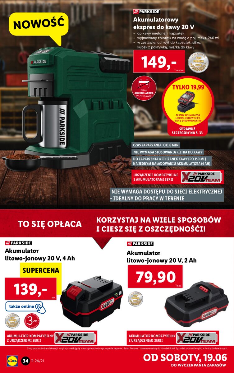 Gazetka OFERTA WAŻNA OD 14.06 DO 19.06