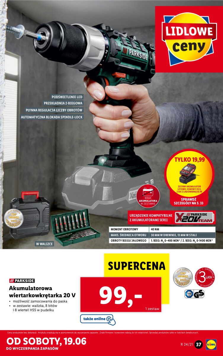 Gazetka OFERTA WAŻNA OD 14.06 DO 19.06